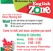 English Zone - Môi trường thực hành nói tiếng Anh dành cho sinh viên Đông Á